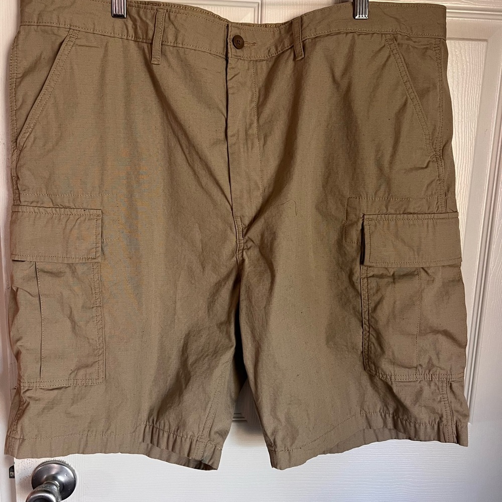 Levi's Men's Khaki‎ Cargo Shorts